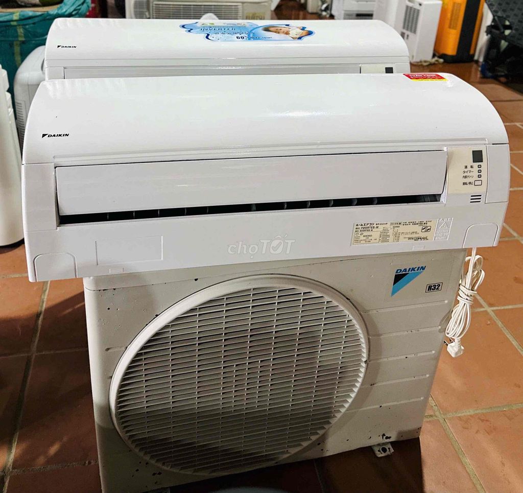 Điều hoà Daikin 1hp - 1.5hp Nhật Bản Trắng. Mua bán Máy lạnh, điều hoà tại Thành phố Huế Thừa Thiên Huế được đăng bởi Nội địa Nhật Tuấn Linh hình 1