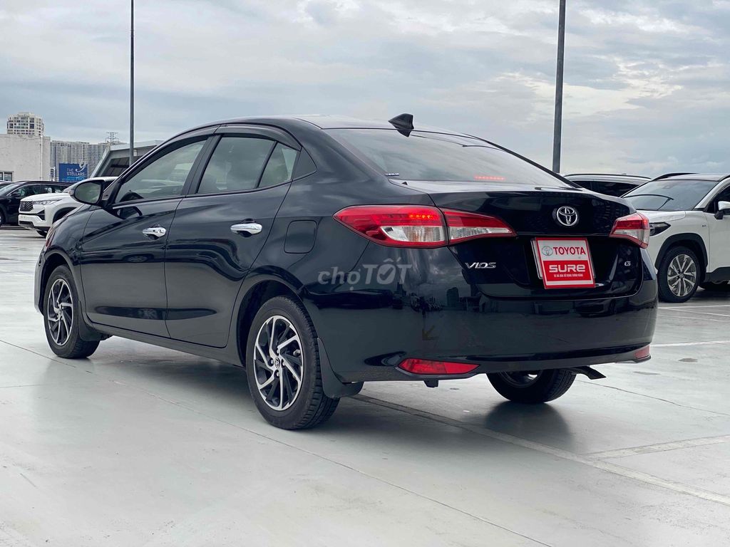 Toyota Vios 2022 G 1.5 CVT - 28000 km. Mua bán Ô tô tại Quận Bình Thạnh Tp Hồ Chí Minh được đăng bởi Toyota Sure hình 6