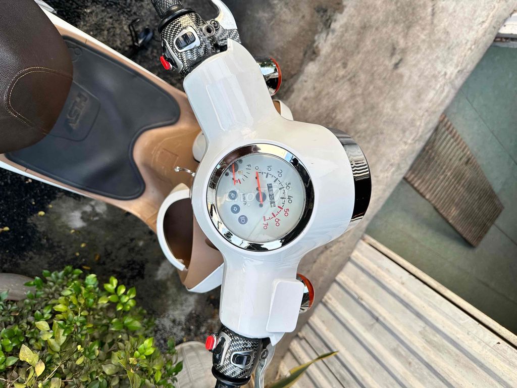 Tayga Coopy 50cc 2022 Trắng Nâu. Mua bán Xe máy tại Huyện Hóc Môn Tp Hồ Chí Minh được đăng bởi Nguyễn minh sang hình 6