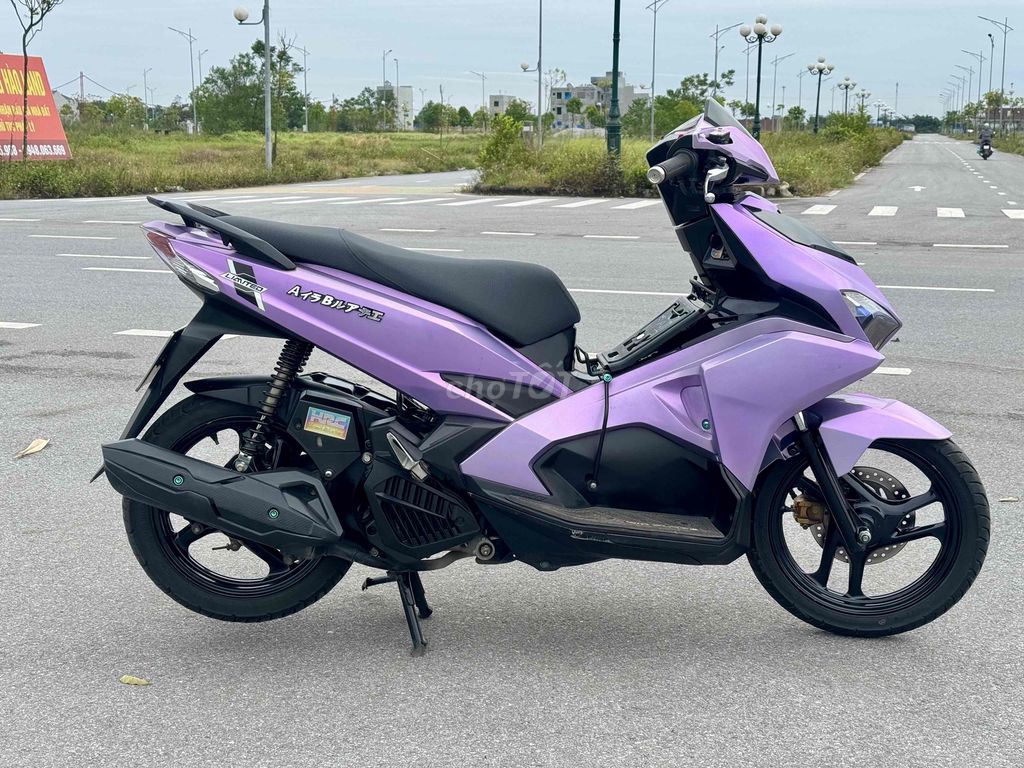 Honda Air Blade 2017 125cc Tím. Mua bán Xe máy tại Thành phố Nam Định Nam Định được đăng bởi  long việt  hình 4