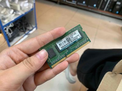 RAM LAPTOP PC3 4GB EM SẴN SL HÃNG SẤMUNG KINGMAX