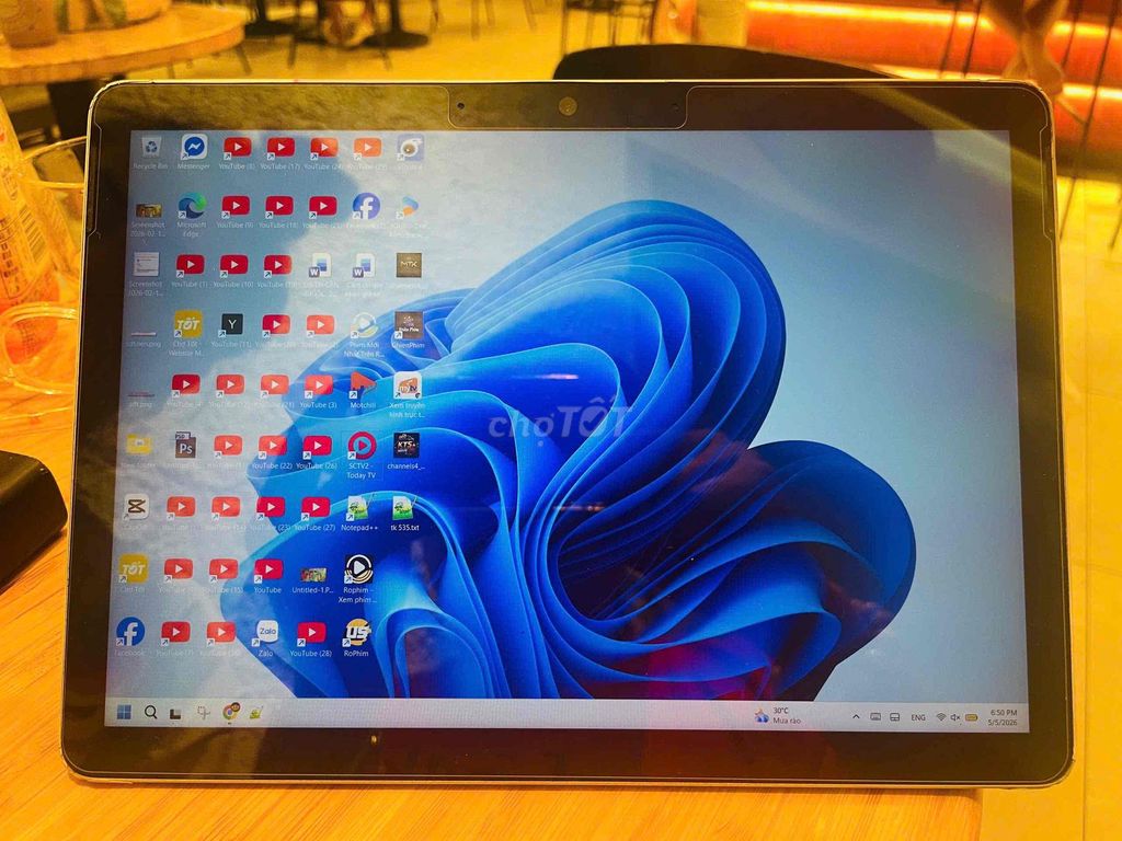 Microsoft Surface Go 2 8GB/128GB. Mua bán Máy tính bảng tại Thành phố Thủ Đức Tp Hồ Chí Minh được đăng bởi Nguyen Nguyen hình 1