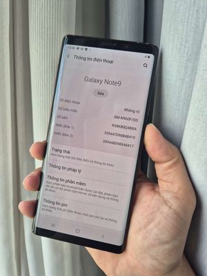 Samsung Note9 VN 128G 