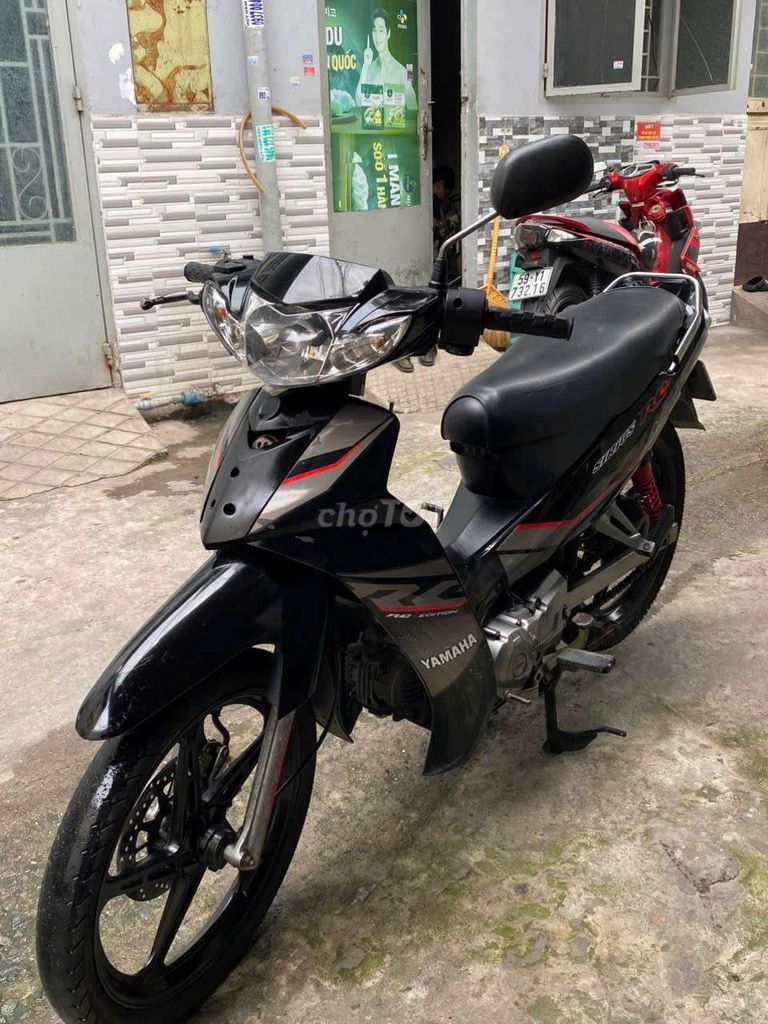 Yamaha Sirius RC, черный спорт