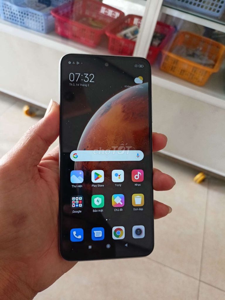 Xiaomi Redmi Note 10 5G ram 8/128GB zin đẹp. Mua bán Điện thoại tại Quận Bình Thuỷ Cần Thơ được đăng bởi CH Thuan Mobile hình 1