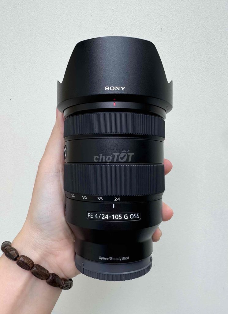 Sony FE 24-105mm F4 G OSS Đẹp nguyên zin Fullbox.. Mua bán Máy ảnh, Máy quay tại Quận Bình Thạnh Tp Hồ Chí Minh được đăng bởi Teresa hình 1