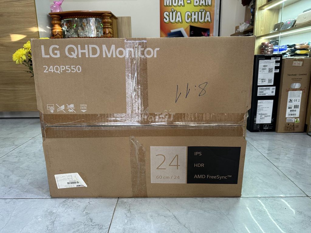 Màn 2k dành cho fan LG đây nhé. Mua bán Phụ kiện (Màn hình, Chuột...) tại Quận Bình Thạnh Tp Hồ Chí Minh được đăng bởi TOÀN MÀN HÌNH hình 1