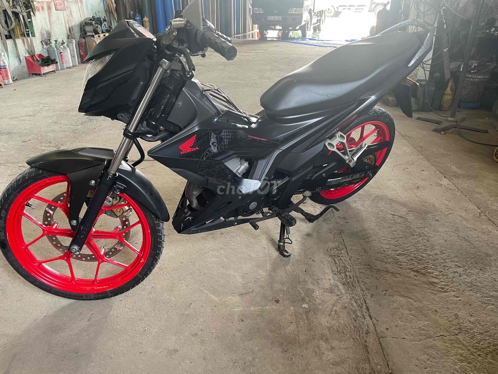 Honda Sonic 2018 Đen Đỏ 35679 km. Mua bán Xe máy tại Thành phố Thủ Đức Tp Hồ Chí Minh được đăng bởi Lương Năng hình 3