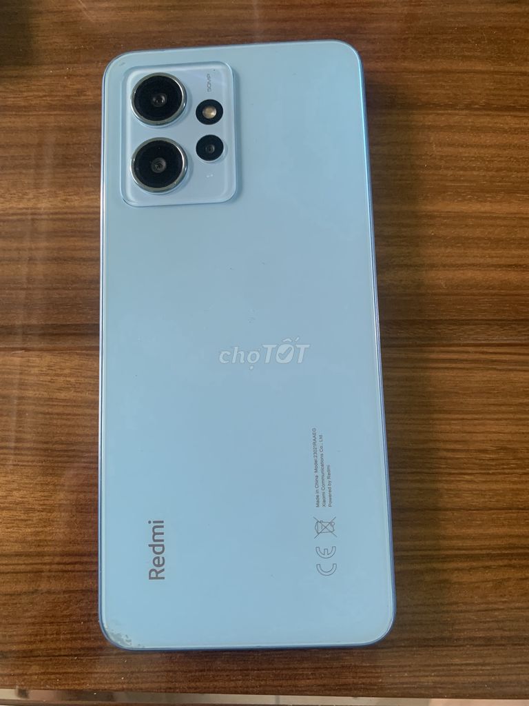 Xiaomi Redmi Note 12 8GB/128GB Xanh, pin lâu. Mua bán Điện thoại tại Quận Hải Châu Đà Nẵng được đăng bởi Linh  hình 1
