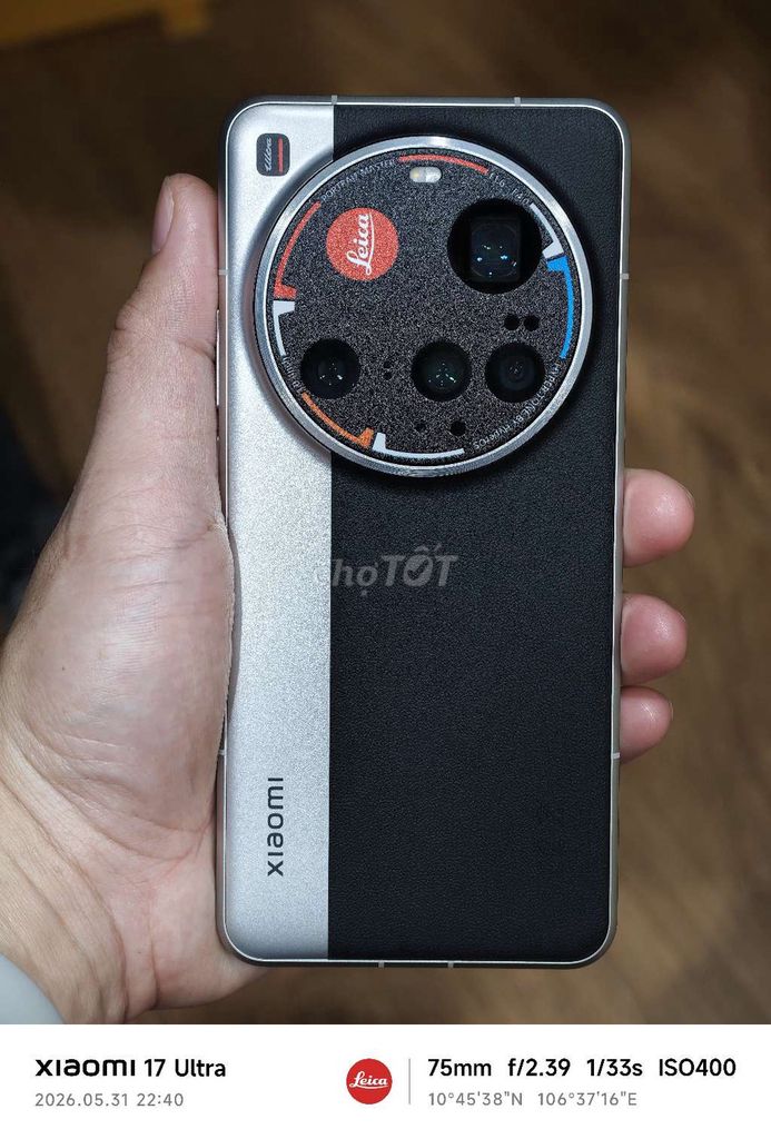 [HCM] Cần bán Xiaomi 15 Ultra Bạc chính hãng. Mua bán Điện thoại tại Quận Bình Tân Tp Hồ Chí Minh được đăng bởi Tấn Dũng hình 1