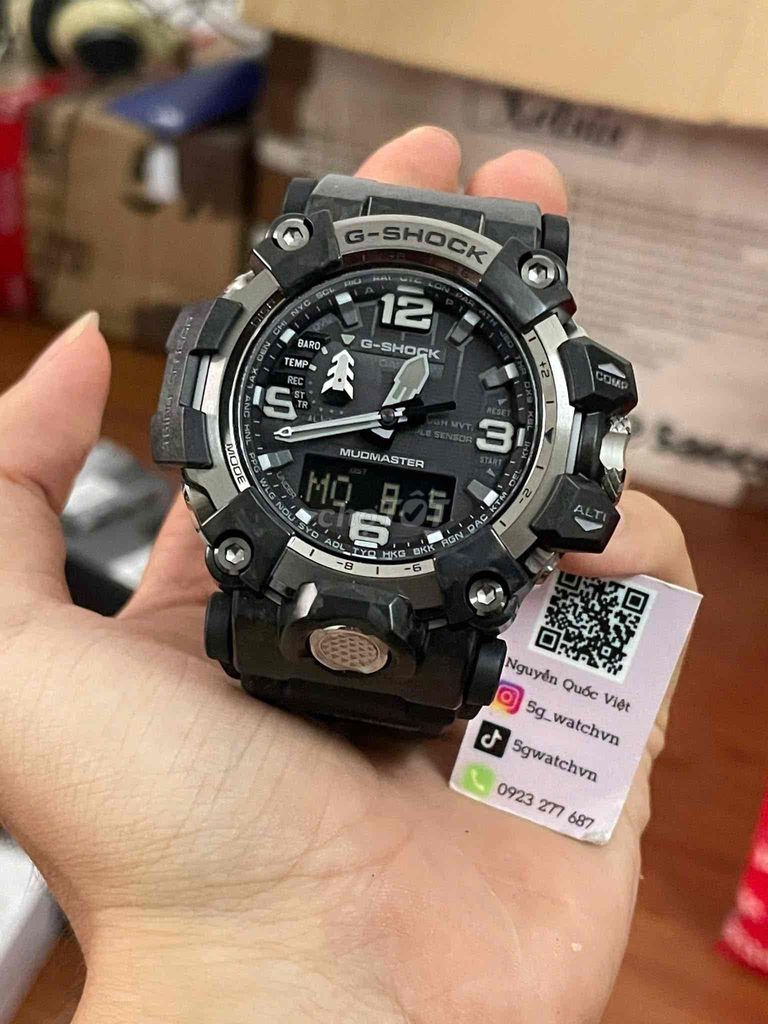 Đồng hồ casio G-SHOCK GWG-2000-1A1 new