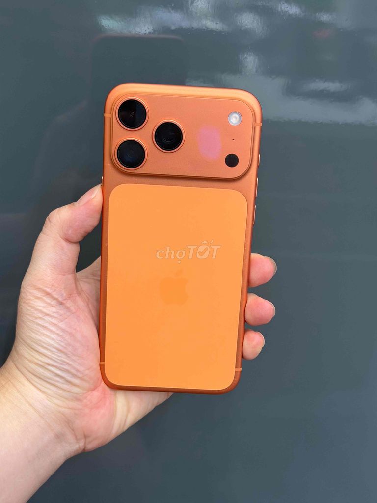 iPhone 17 Pro Max 256GB Cam Vn Pin 95 imei 8393939. Mua bán Điện thoại tại Quận Ninh Kiều Cần Thơ được đăng bởi Quý Mobile Cần thơ hình 1