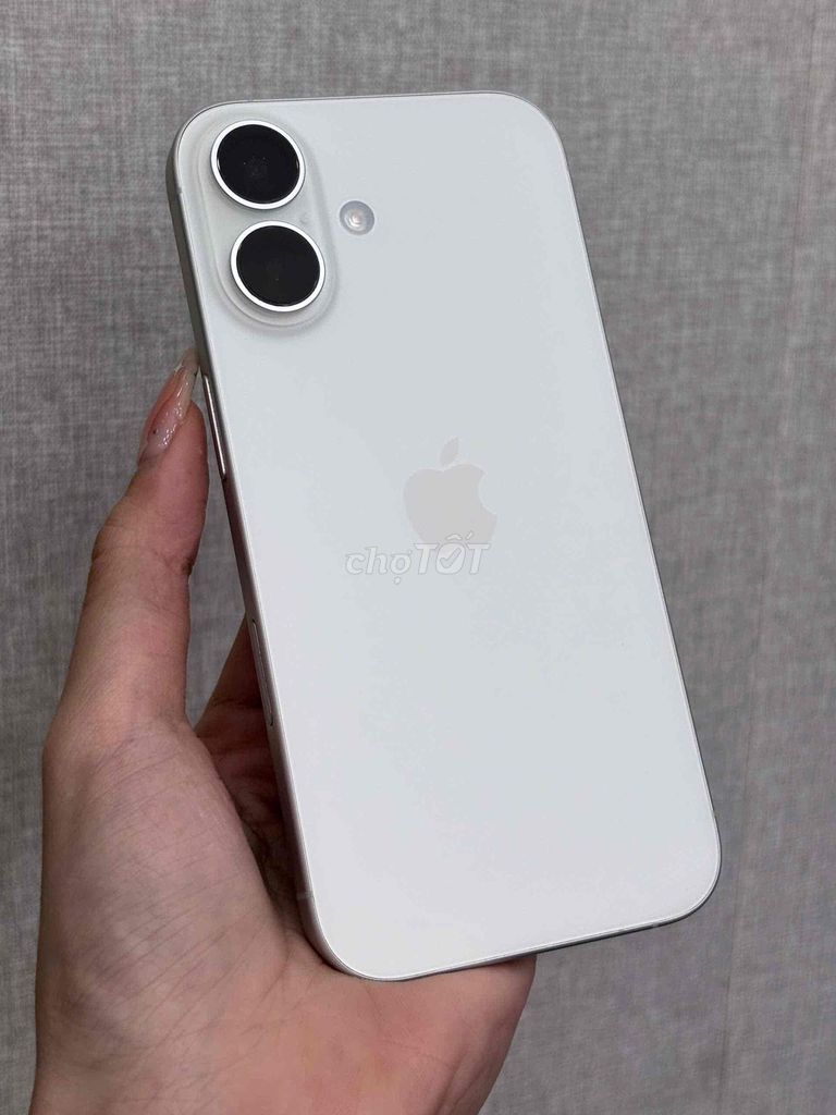 iPhone 16 128GB Trắng VN Pin90 Zin đẹp 98 chip A18. Mua bán Điện thoại tại Quận Ninh Kiều Cần Thơ được đăng bởi Quý Mobile Cần thơ hình 1