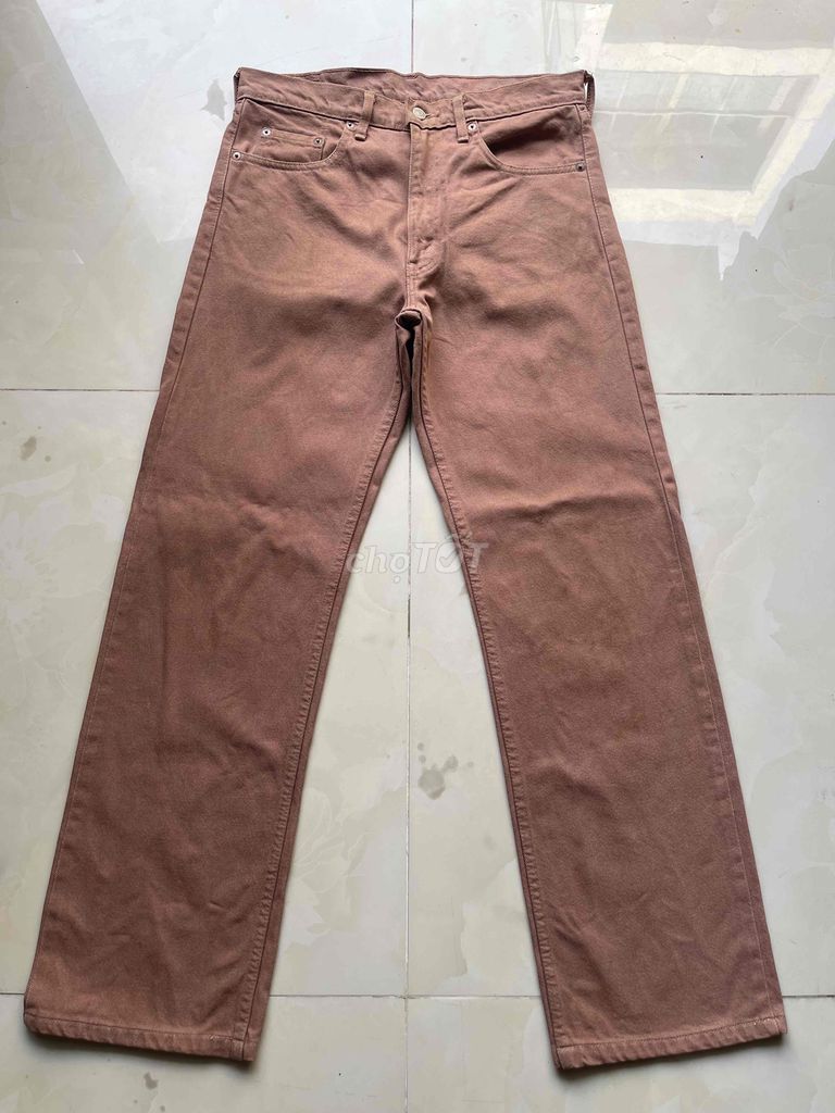 Jean hiệu Levis 509-0332 Size 32-34 chính hãng. Mua bán Quần áo tại Quận 11 Tp Hồ Chí Minh được đăng bởi Vũ Đức Thịnh  hình 1