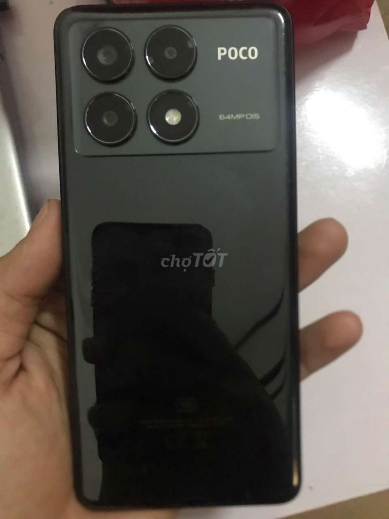 POCO X6 Pro Đen. Mua bán Điện thoại tại Quận Tân Bình Tp Hồ Chí Minh được đăng bởi Đức Nguyễn hình 1