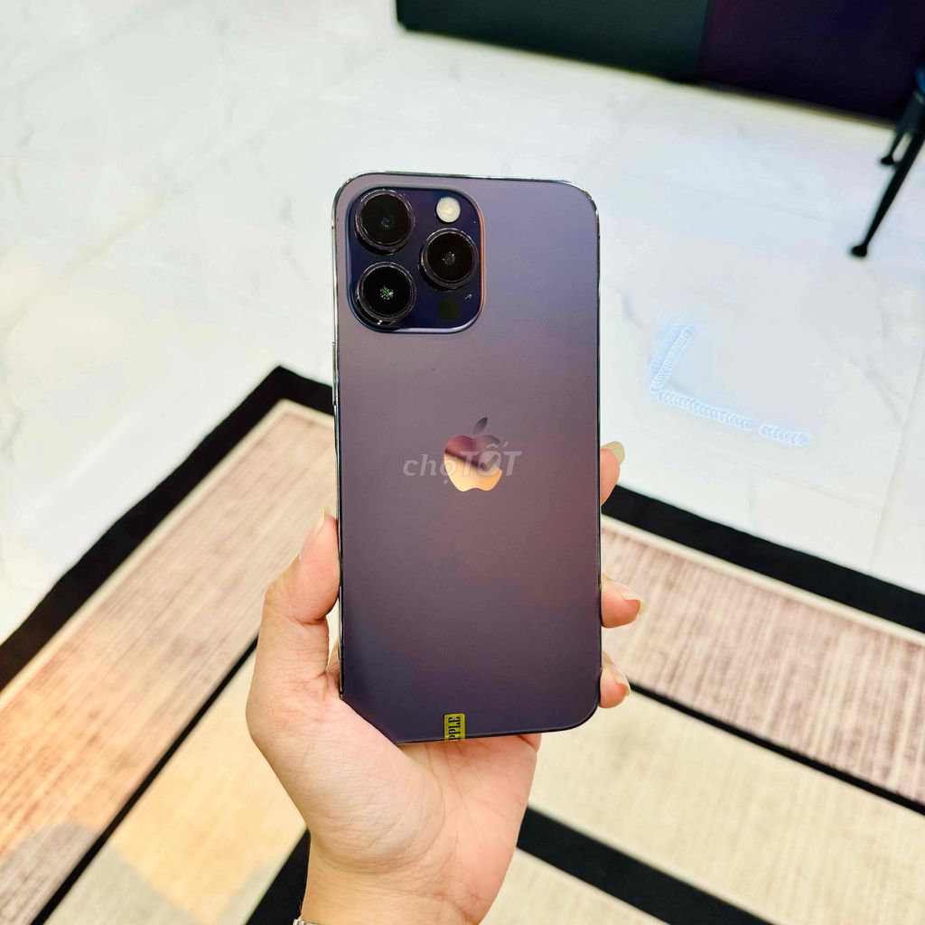 iPhone 14 Pro Max 128Gb Quốc Tế LL/A ~99% Pin 100%