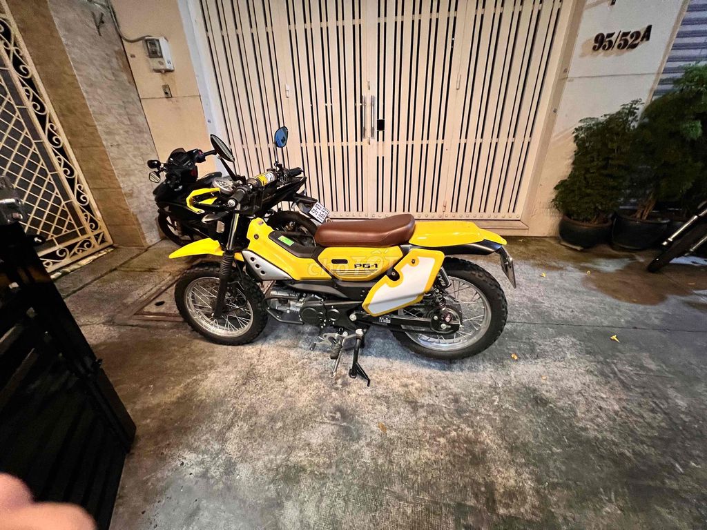YAMAHA PG1 3000km chính chủ 2024 dọn kiểng. Mua bán Xe máy tại Quận 3 Tp Hồ Chí Minh được đăng bởi Quinn Tran hình 5