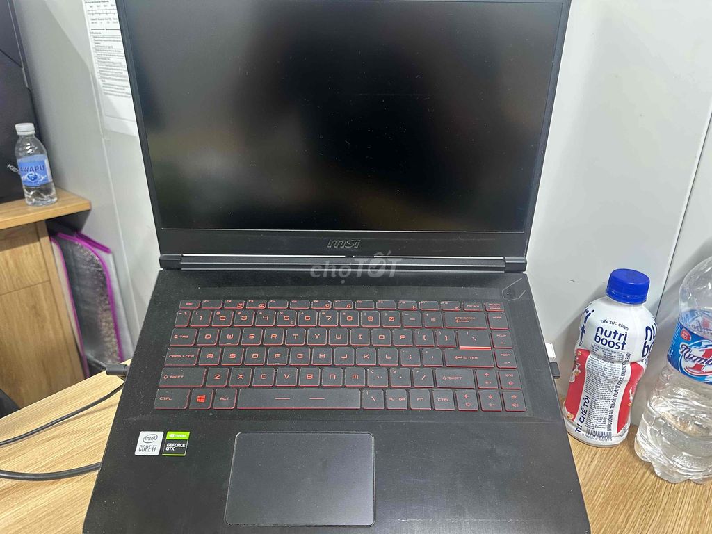 MSI GF63 Thin 10SC i7-10750H 16GB. Mua bán Laptop tại Huyện Gia Lâm Hà Nội được đăng bởi Tuyển Nguyễn hình 1