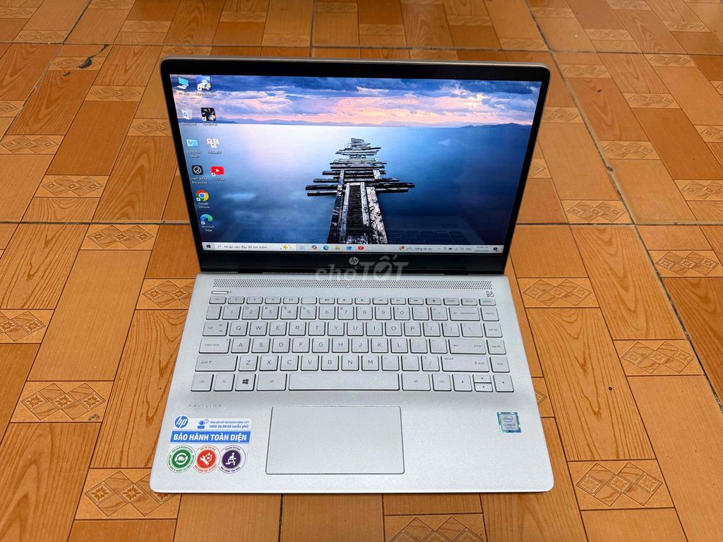 Hp Pavilion 14 BF022TU i5 7200y 8gb 256gb nguyên z. Mua bán Laptop tại Quận 6 Tp Hồ Chí Minh được đăng bởi Chuyên mua bán điện thoại laptop hình 1
