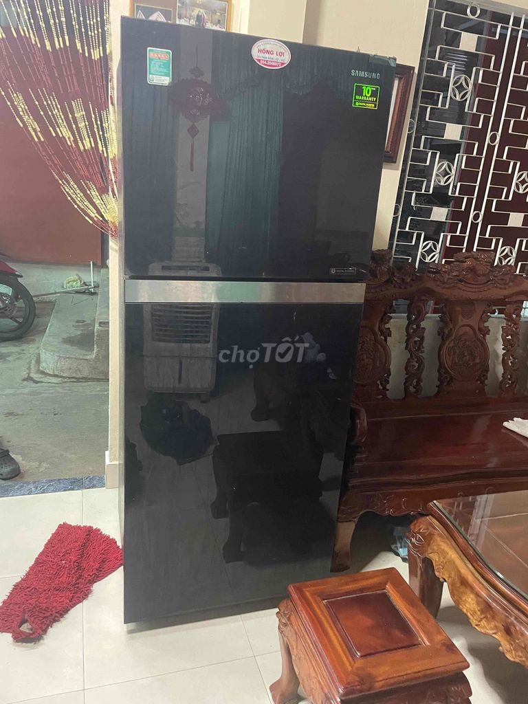 bán xác TL Samsung RT35FAUCDGL 363L Đen Thái Lan. Mua bán Tủ lạnh tại Thành phố Huế Thừa Thiên Huế được đăng bởi Tường Vi 18 Lê Ngô Cát hình 1
