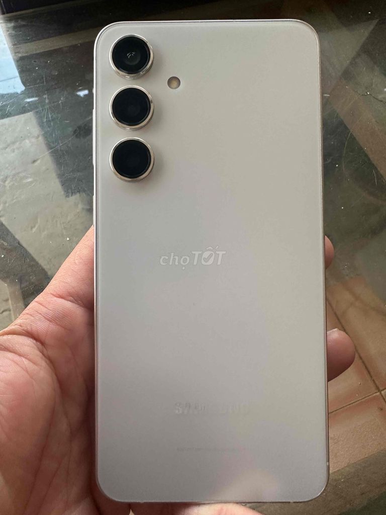 Samsung Galaxy S24 Plus 256GB Bạc. Mua bán Điện thoại tại Thành phố Pleiku Gia Lai được đăng bởi NDT hình 1