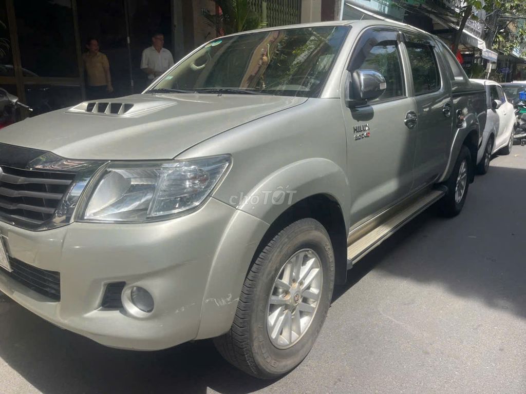 Toyota Hilux 2012, giá 365 triệu đồng. Mua bán Ô tô tại Thành phố Pleiku Gia Lai được đăng bởi Hùng hình 1