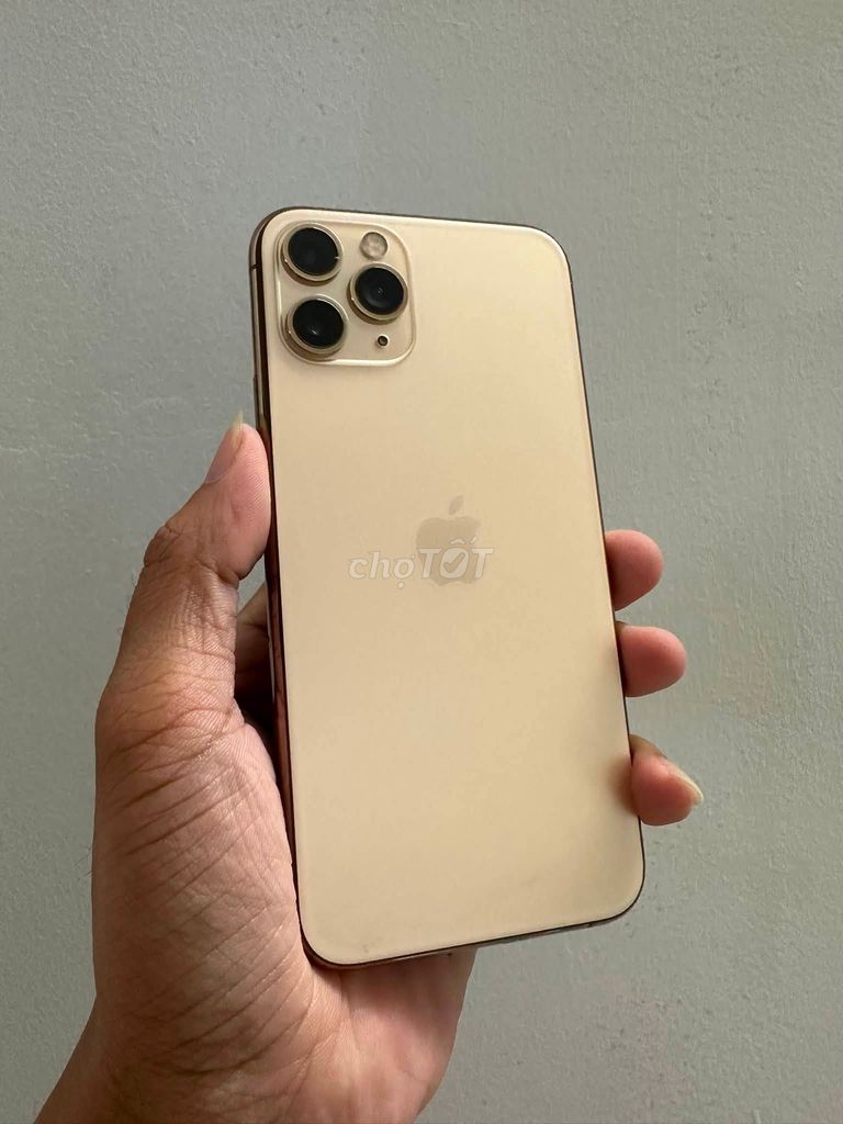 Apple iPhone 11 Pro 64GB Vàng Gold 98%. Mua bán Điện thoại tại Quận Gò Vấp Tp Hồ Chí Minh được đăng bởi Hội Đồ Điện Tử hình 1