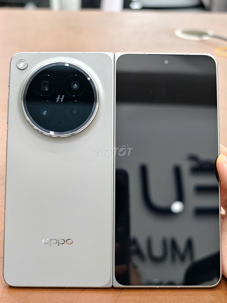 Oppo Find N6 nội địa 16-512gb Xám BH T3-2026 99%. Mua bán Điện thoại tại Quận Đống Đa Hà Nội được đăng bởi Hn Store hình 1