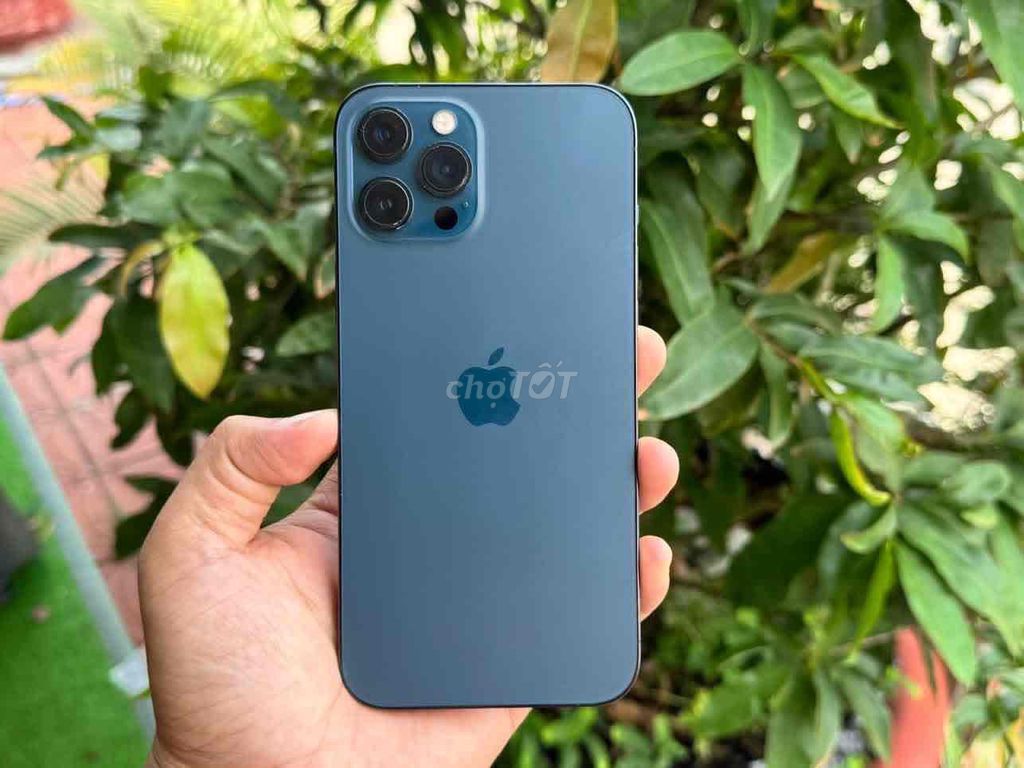 iPhone 12 Pro Max 128GB Xanh. Mua bán Điện thoại tại Quận Long Biên Hà Nội được đăng bởi Nguyễn đức anh hình 1