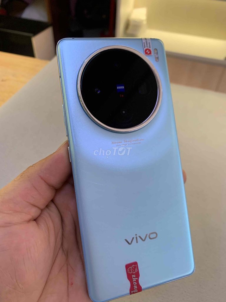 Vivo X100 16/256 máy đẹp 98% có Ship Cod. Mua bán Điện thoại tại Quận Ninh Kiều Cần Thơ được đăng bởi shop một chín tám tám hình 1