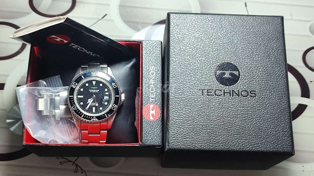 Đồng hồ Technos cho nam. Mua bán Đồng hồ tại Thành phố Rạch Giá Kiên Giang được đăng bởi Thích Đồng Hồ hình 1