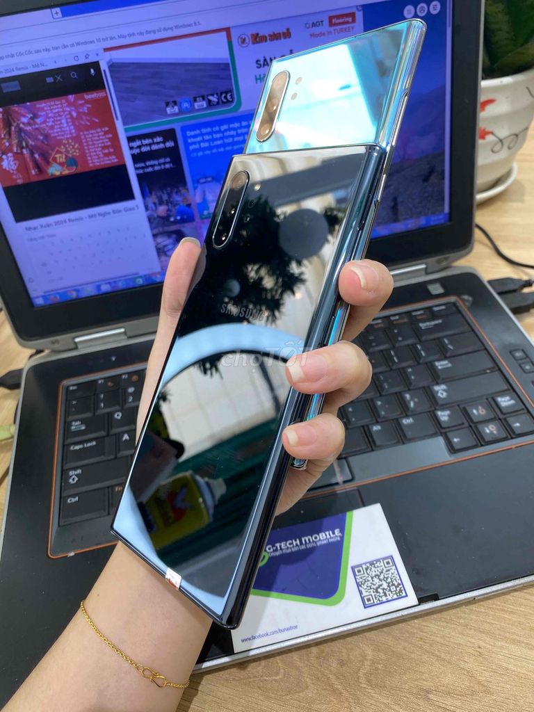 Nguyên zin nguyên bản SS Note 10 plus 256g góp. Mua bán Điện thoại tại Quận Phú Nhuận Tp Hồ Chí Minh được đăng bởi Minh phương hình 1