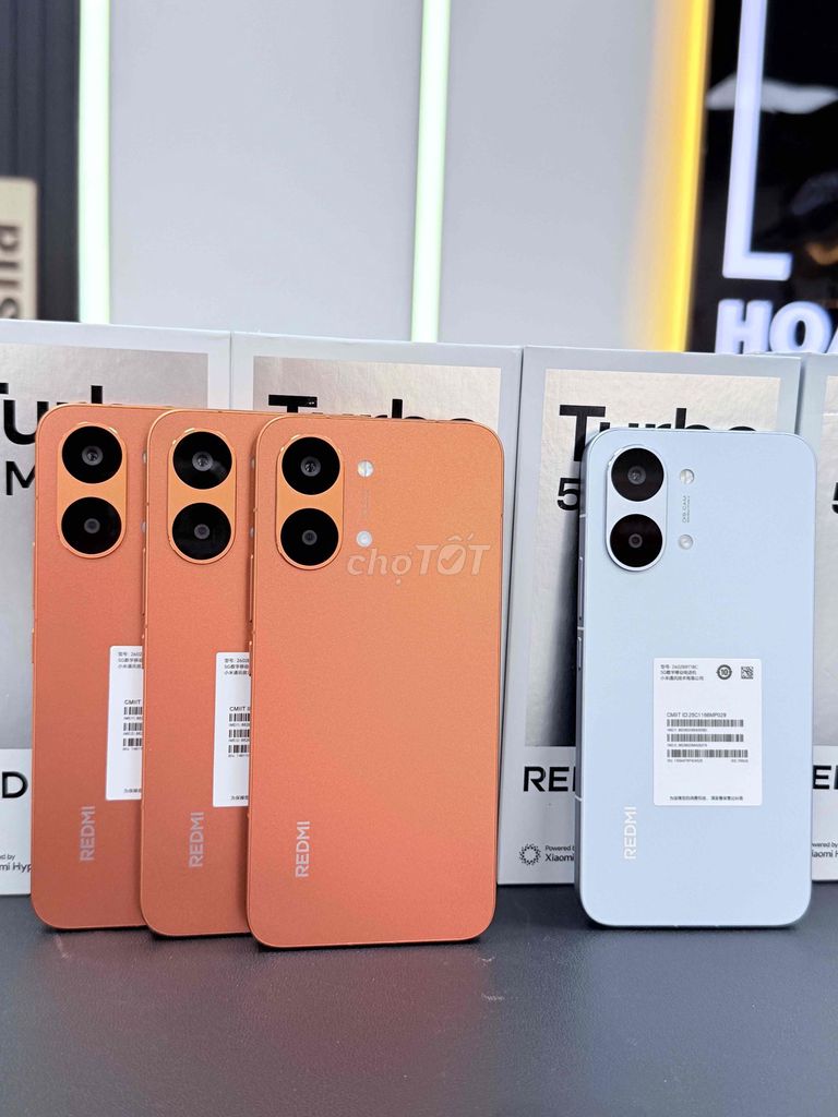 XIAOMI REDMI TURBO 5 MAX-BẢN 16/256G-FULLBOX. Mua bán Điện thoại tại Thành phố Biên Hòa Đồng Nai được đăng bởi Mobile Di Động Biên Hoà hình 1