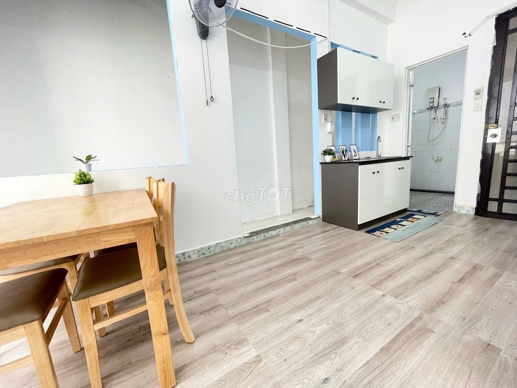 Pass CHDV 2PN 30m2 Khu vực Trường Sa, Phú Nhuận. Cho thuê căn hộ/chung cư tại Quận Phú Nhuận Tp Hồ Chí Minh được đăng bởi Hao Le Vu hình 5