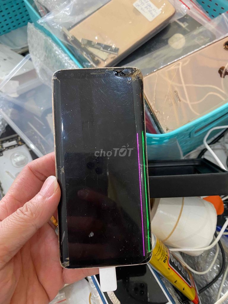 Bán Xác Samsung S9 2 sim zin hỏng màn. Mua bán Điện thoại tại Quận Hà Đông Hà Nội được đăng bởi Mạnh Mobile hình 1