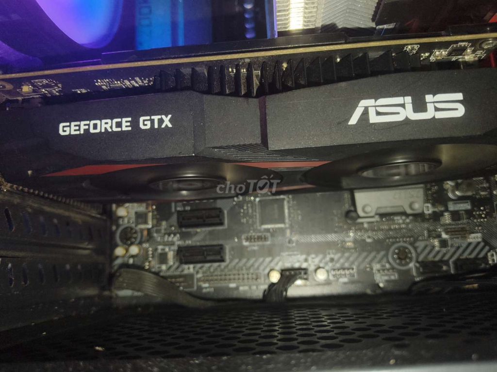 Card đồ họa ASUS GTX 1050 Ti 4GB. Mua bán Linh kiện (RAM, Card...) tại Thành phố Huế Thừa Thiên Huế được đăng bởi Nguyễn Long hình 1