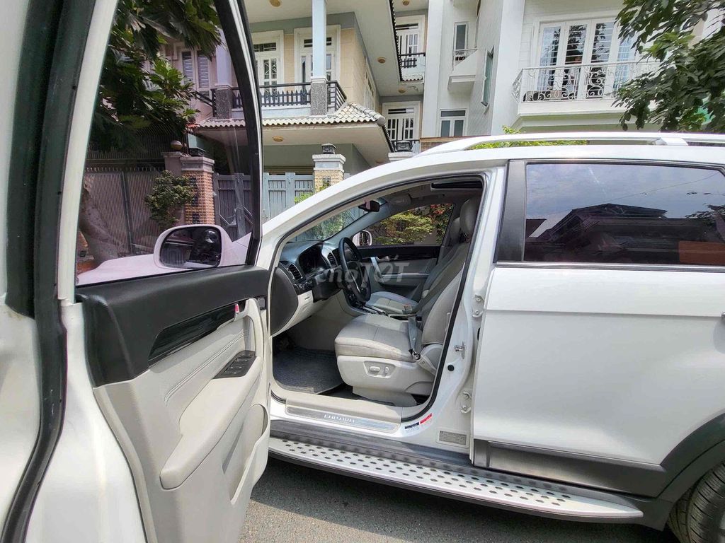 Captiva LTZ dk t8.2015 số TĐ mới 90%. Mua bán Ô tô tại Quận 10 Tp Hồ Chí Minh được đăng bởi Quỳnh Như hình 11
