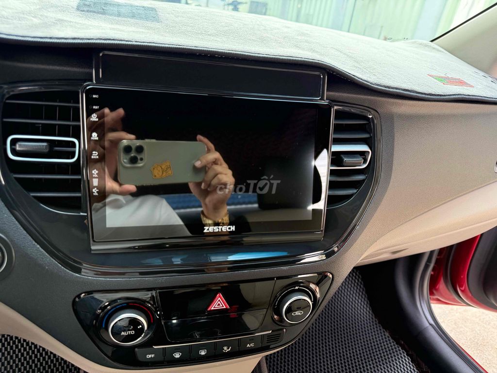 Hyundai Accent 2021 1.4 AT Đặc Biệt rất mới. Mua bán Ô tô tại Huyện Bắc Tân Uyên Bình Dương được đăng bởi Lợi Used Car hình 12