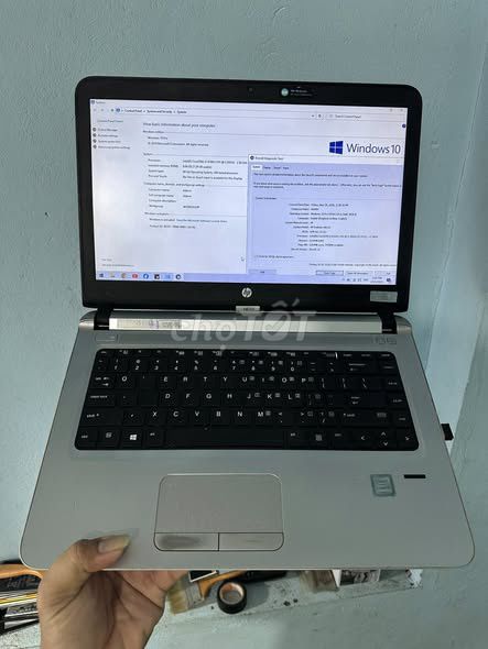 HP ProBook 440 G3 i3-Gen 6 8GB/128GB. Mua bán Laptop tại Huyện Bạch Long Vĩ Hải Phòng được đăng bởi Hội Đồ Điện Tử hình 1