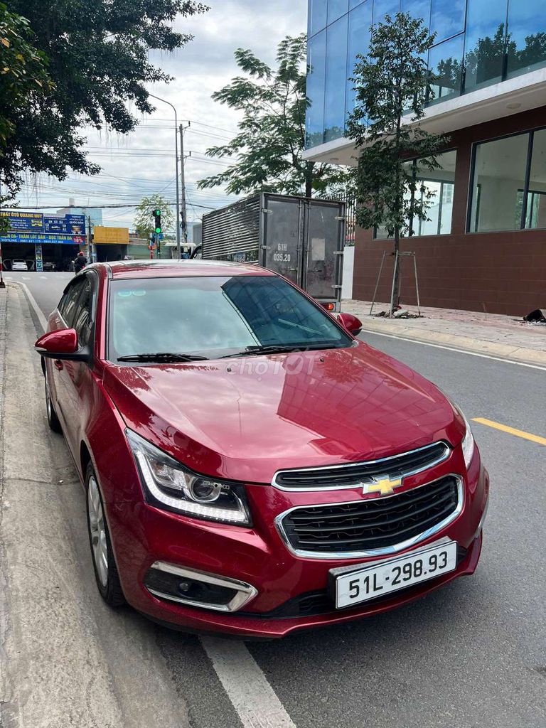 Chevrolet Cruze LTZ 2017 - Cực đẹp. Mua bán Ô tô tại Thành phố Dĩ An Bình Dương được đăng bởi Lâm Thái hình 2