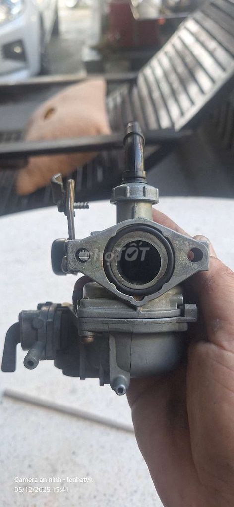 Bộ chế hòa khí ZX 2005. Mua bán Phụ tùng xe tại Huyện Châu Thành Kiên Giang được đăng bởi Lê Nhật hình 4