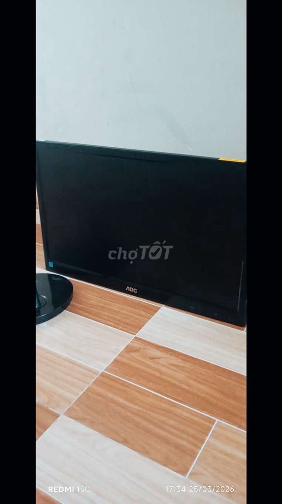Màn hình máy tính AOC hoạt động tốt. Mua bán Phụ kiện (Màn hình, Chuột...) tại Huyện Mỏ Cày Nam Bến Tre được đăng bởi MME hình 1