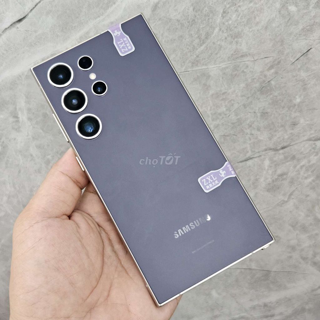 Samsung Galaxy S24 Ultra 5G 256GB Tím. Mua bán Điện thoại tại Quận Thanh Khê Đà Nẵng được đăng bởi Cửa Hàng Vietphones Store hình 1