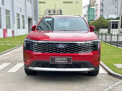 Ford Territory Titanium X SUV Đỏ Tự động 7 cấp