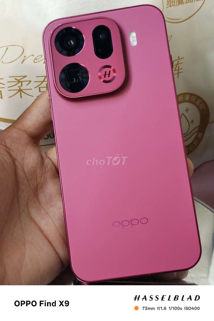 ⭐ OPPO Find X9 Pro (16/512) - Camera Đỉnh Cao. Mua bán Điện thoại tại Quận Ninh Kiều Cần Thơ được đăng bởi BƠ STORE ĐIỆN THOẠI XÁCH TAY CN CẦN THƠ hình 1