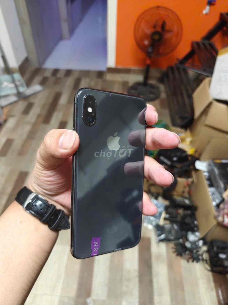 Apple iPhone X Đen. Mua bán Điện thoại tại Thành phố Phan Thiết Bình Thuận được đăng bởi Jonny Phan hình 1