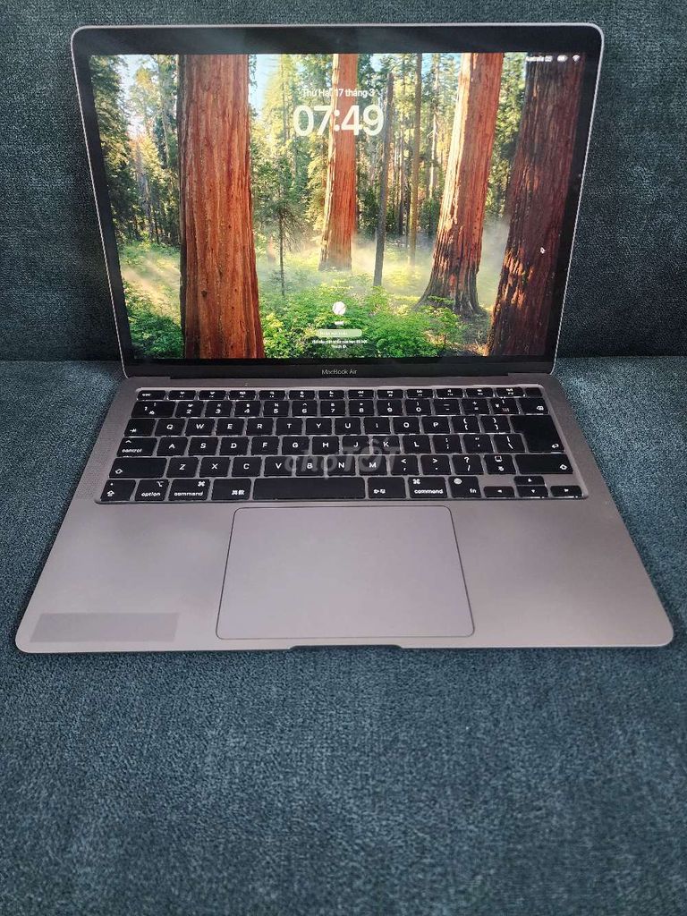 Macbook Ari m1/16/512 full chức năng