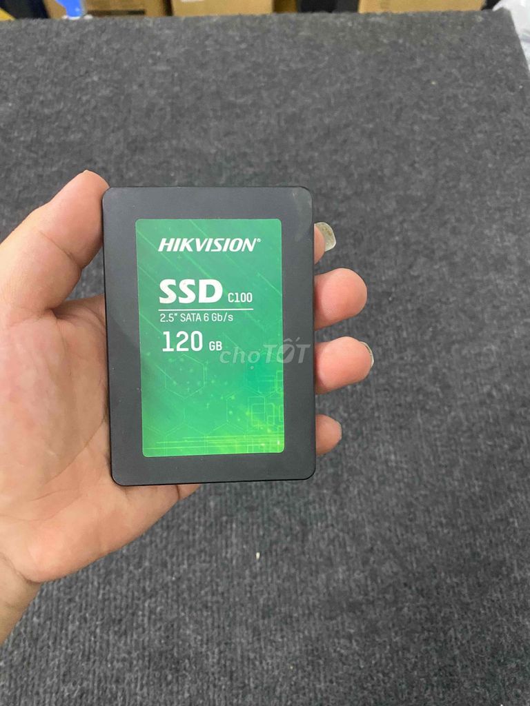 BÁN Ổ CỨNG SSD 120GB CŨ. Mua bán Linh kiện (RAM, Card...) tại Quận Gò Vấp Tp Hồ Chí Minh được đăng bởi ngọc trang hình 1