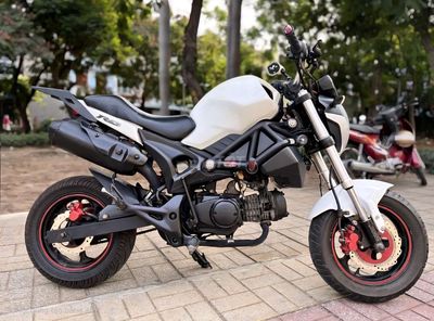 Xe moto DUCATI MINI Monster 110cc. Mua bán Xe máy tại Thành phố Buôn Ma Thuột Đắk Lắk được đăng bởi Võ Anh Tú