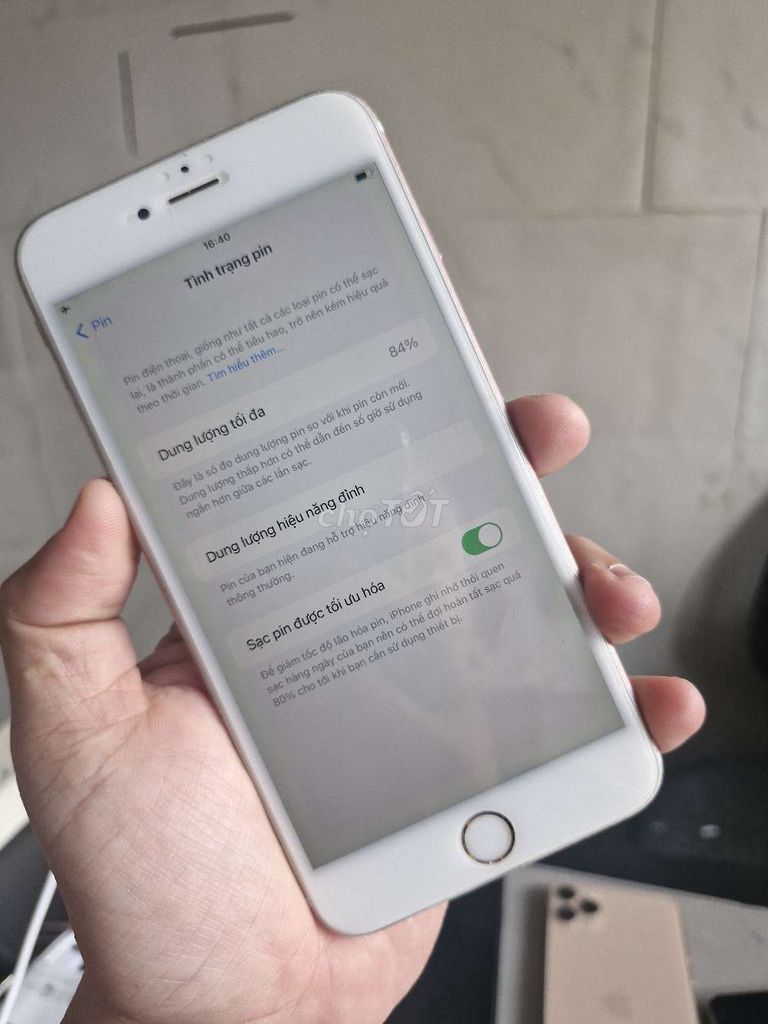 Apple iPhone 6S Plus 64gb QT bao reset. Mua bán Điện thoại tại Quận Ninh Kiều Cần Thơ được đăng bởi dienthoaidao hình 1
